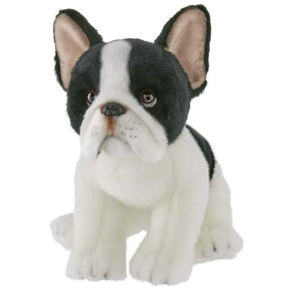 French Bulldog Oliver Plush Stuffed Animal Puppy Dog