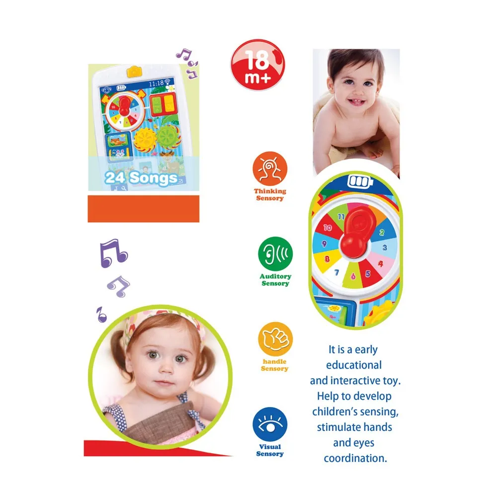 Fun Learning Musical Pad for Toddlers - 080