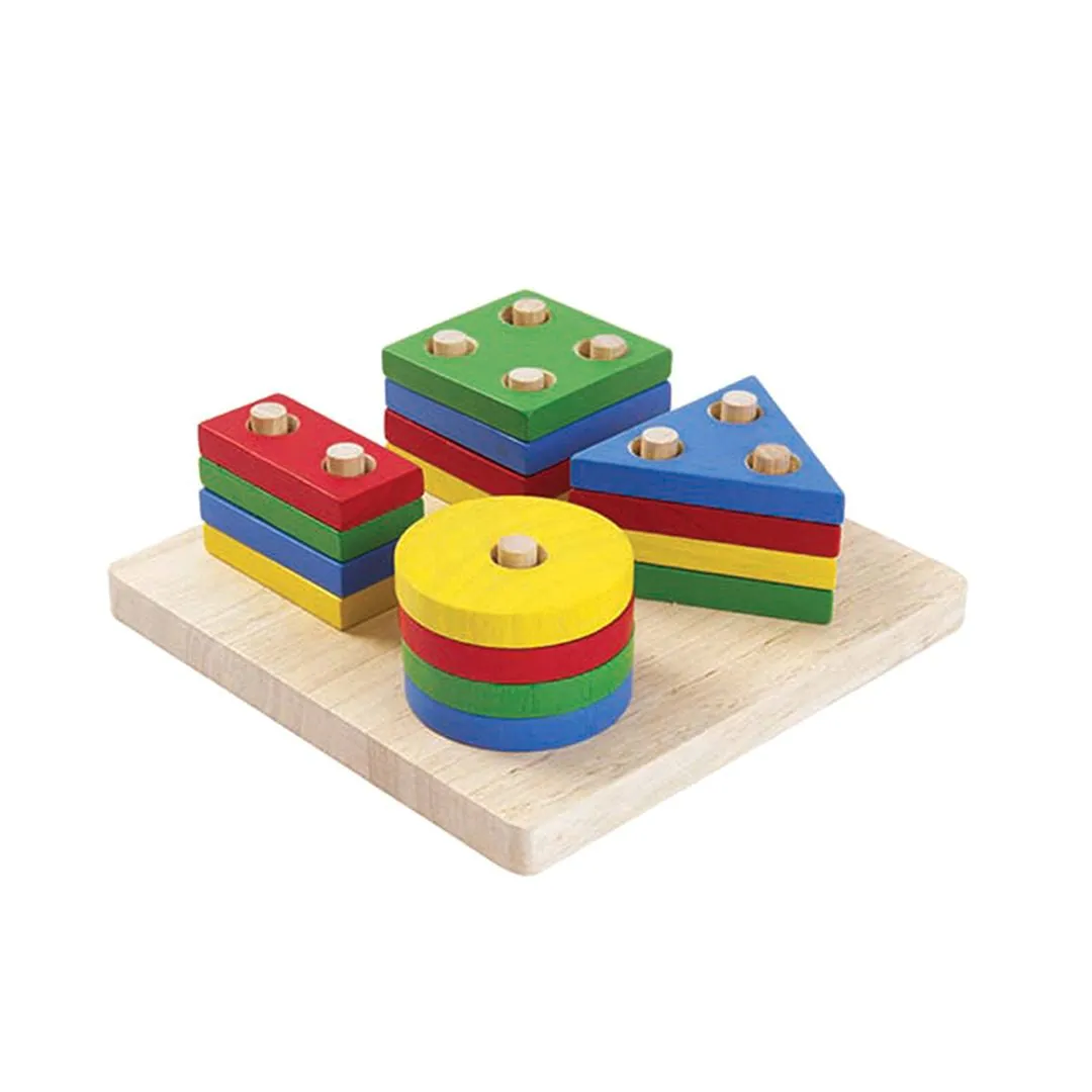 Geometric Sorting Board