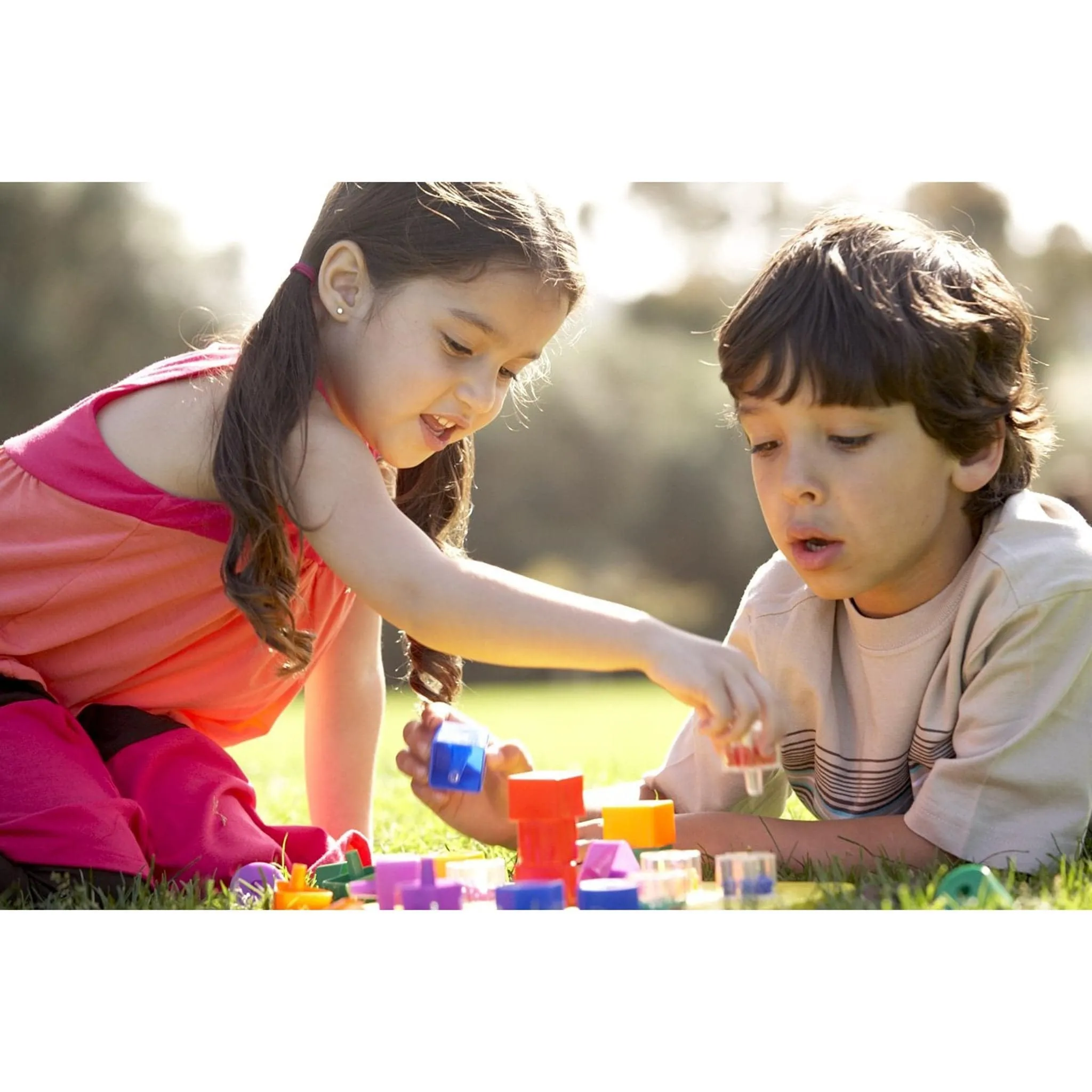 GIANT PEGBOARD Learning Activity Set