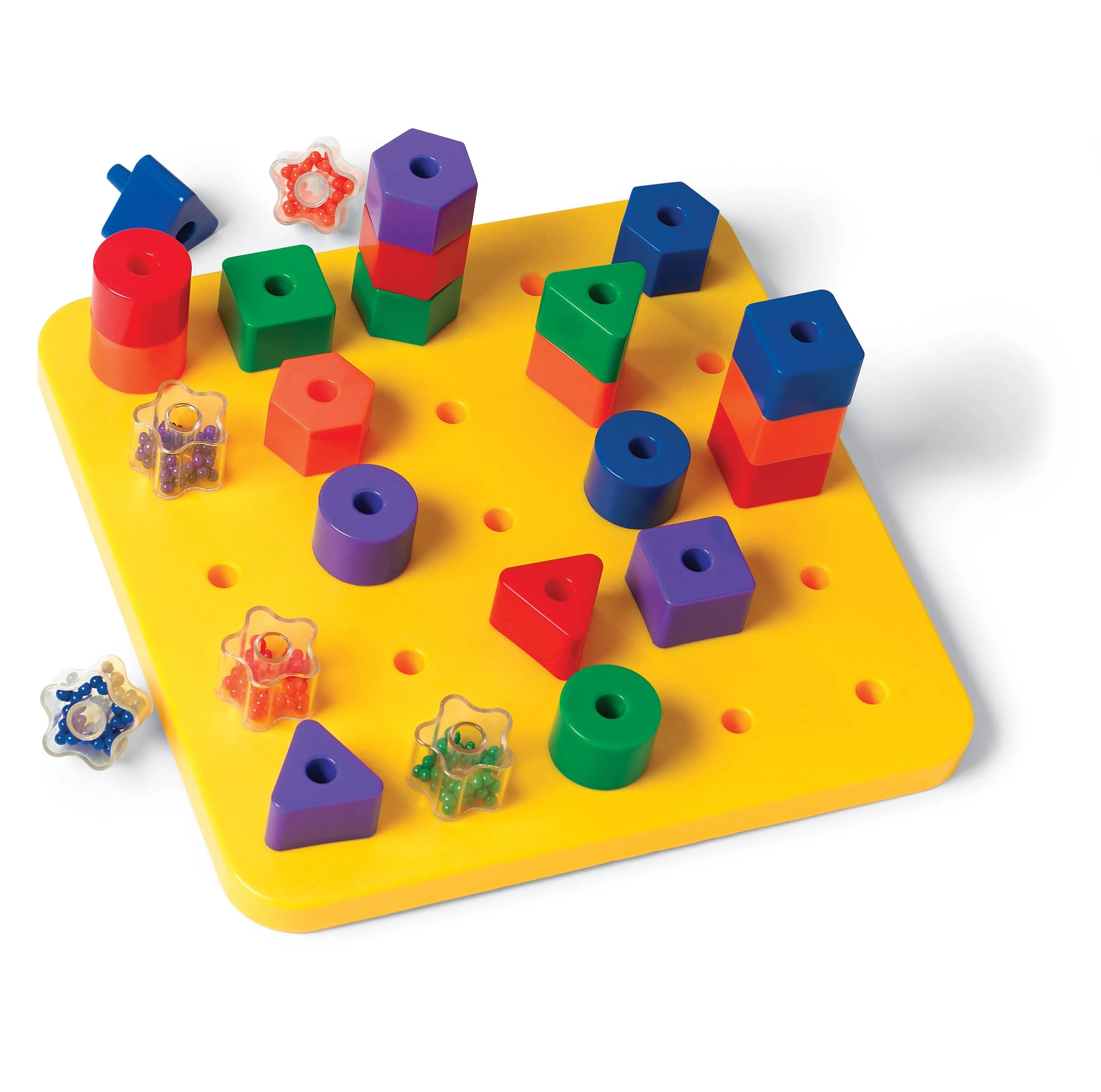 GIANT PEGBOARD Learning Activity Set