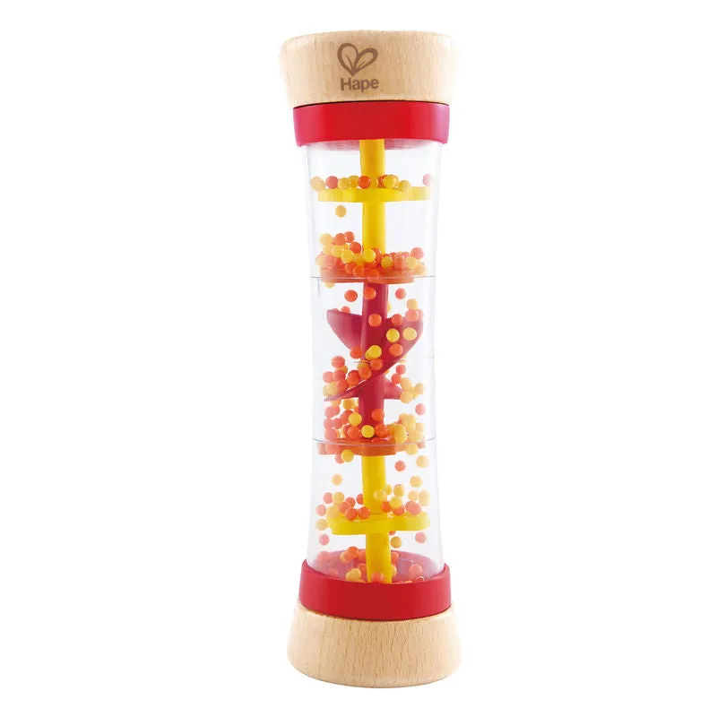 Hape Beaded Raindrops Rainmaker Red