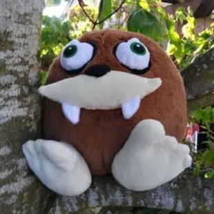 Henry Baby Sasquatch Plush