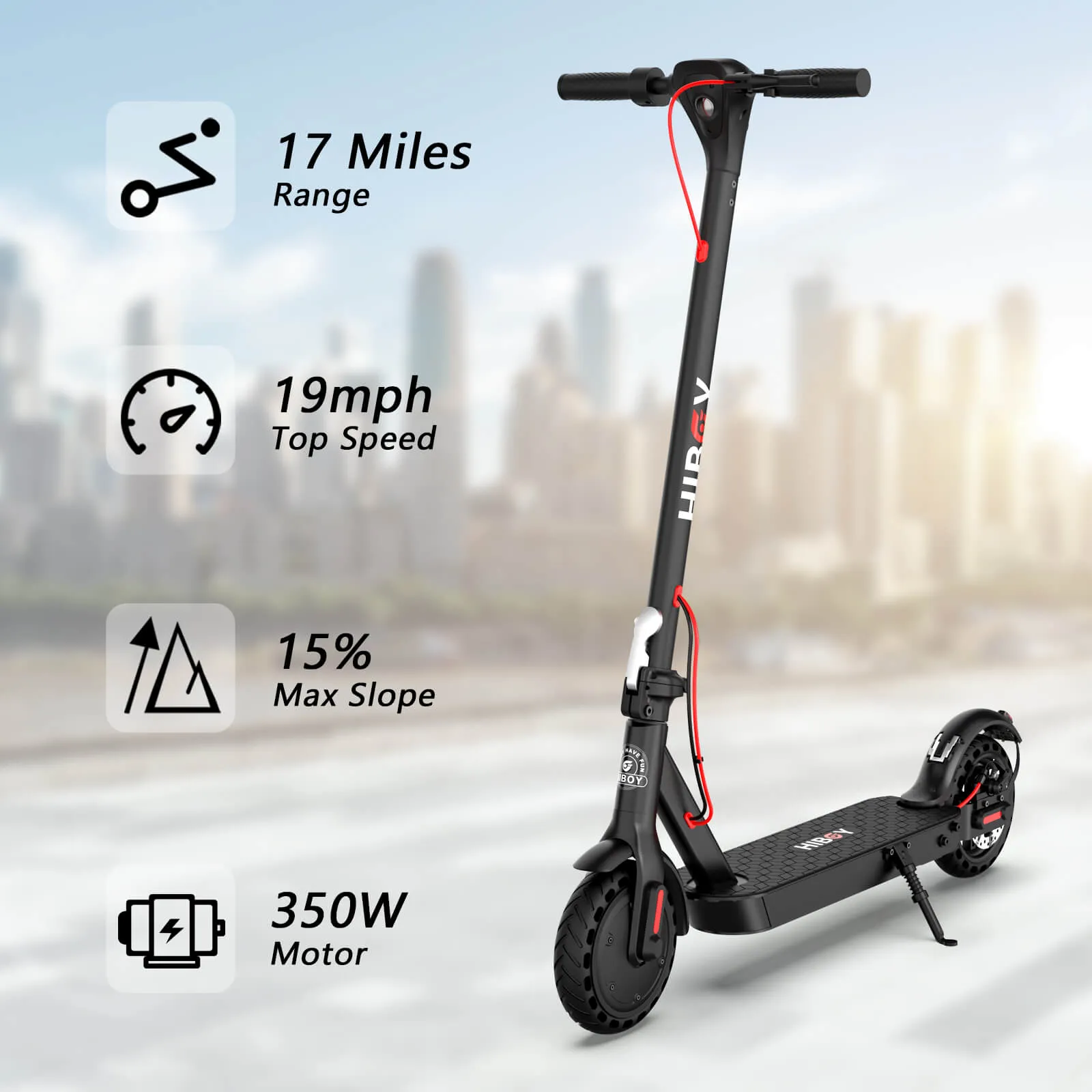 Hiboy KS4 36V/7.5Ah 350W Electric Scooter