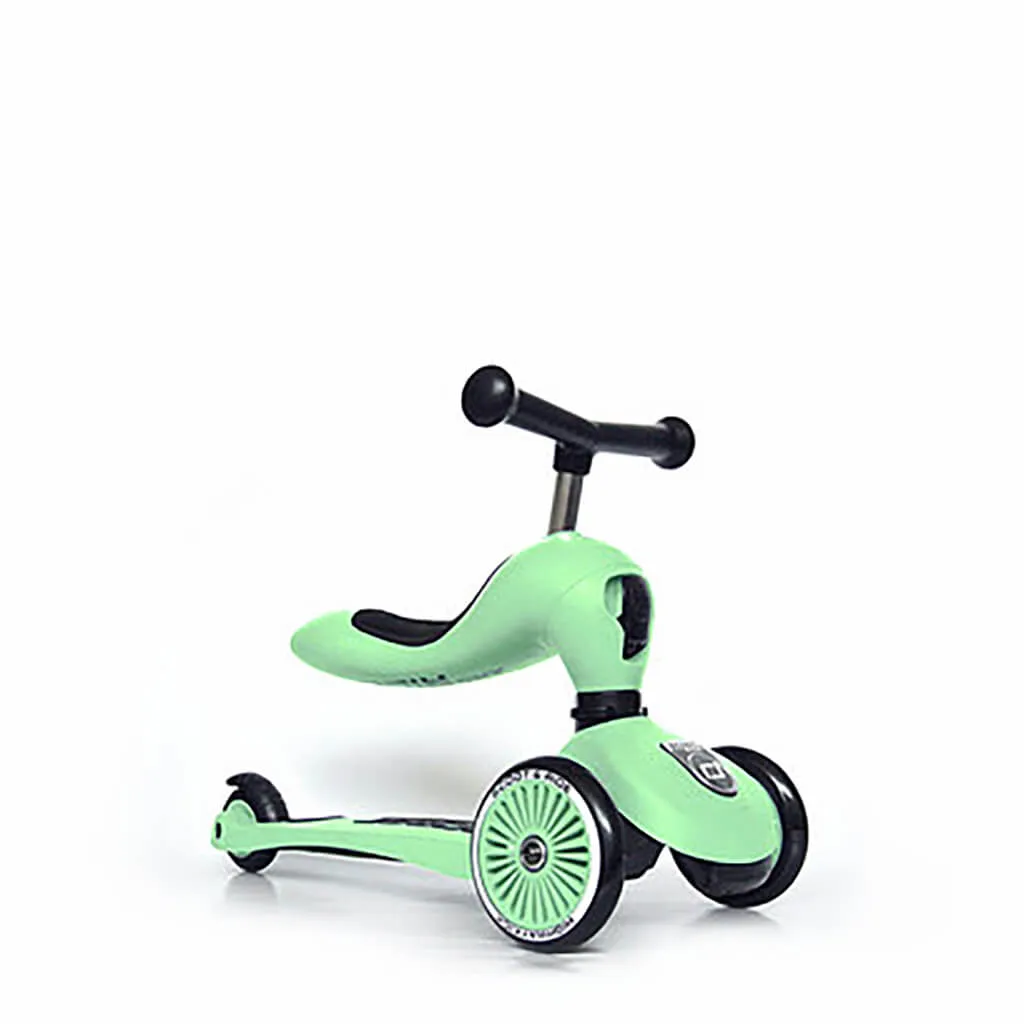 Highwaykick 1 Convertible Scooter Kiwi