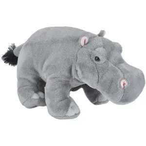 Hippo Stuffed Animal - 12"