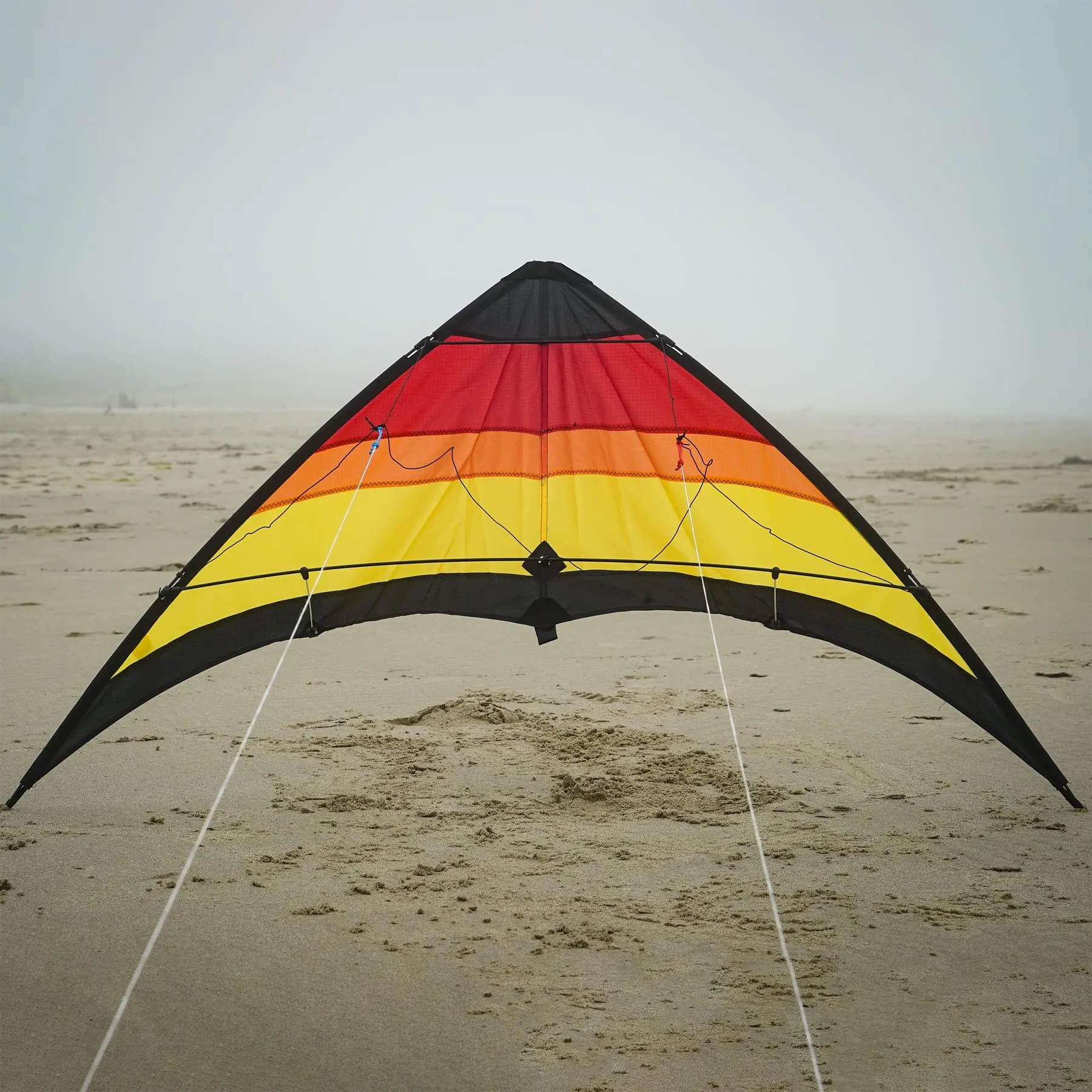 In the Breeze Sunset Sport Kite with Straps, 55-Inch