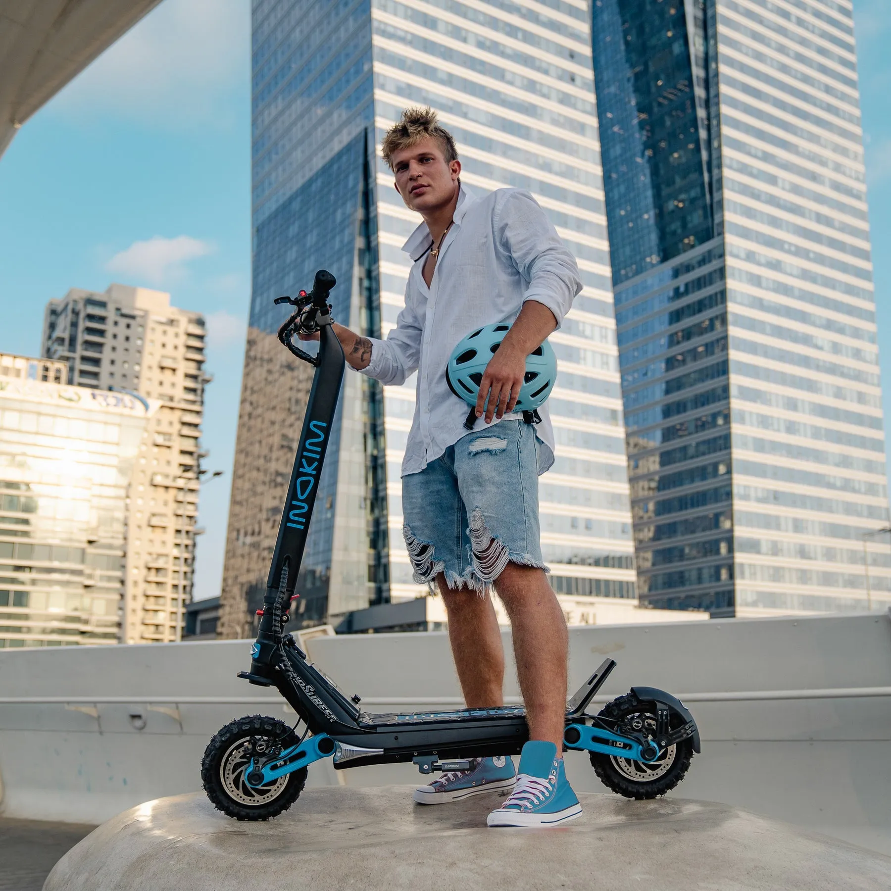 Inokim OX 60V 13Ah/21Ah 1000W Electric Scooter