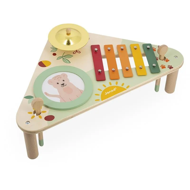 Janod Sunshine Musical Table