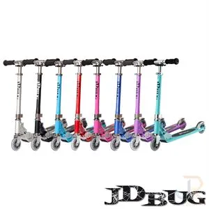 JD Bug Original Street Scooter - Red Glow Pearl