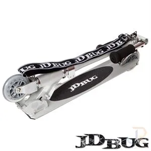 JD Bug Original Street Scooter - Silver