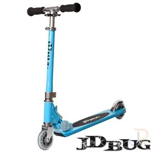 JD Bug Original Street Scooter - Sky Blue