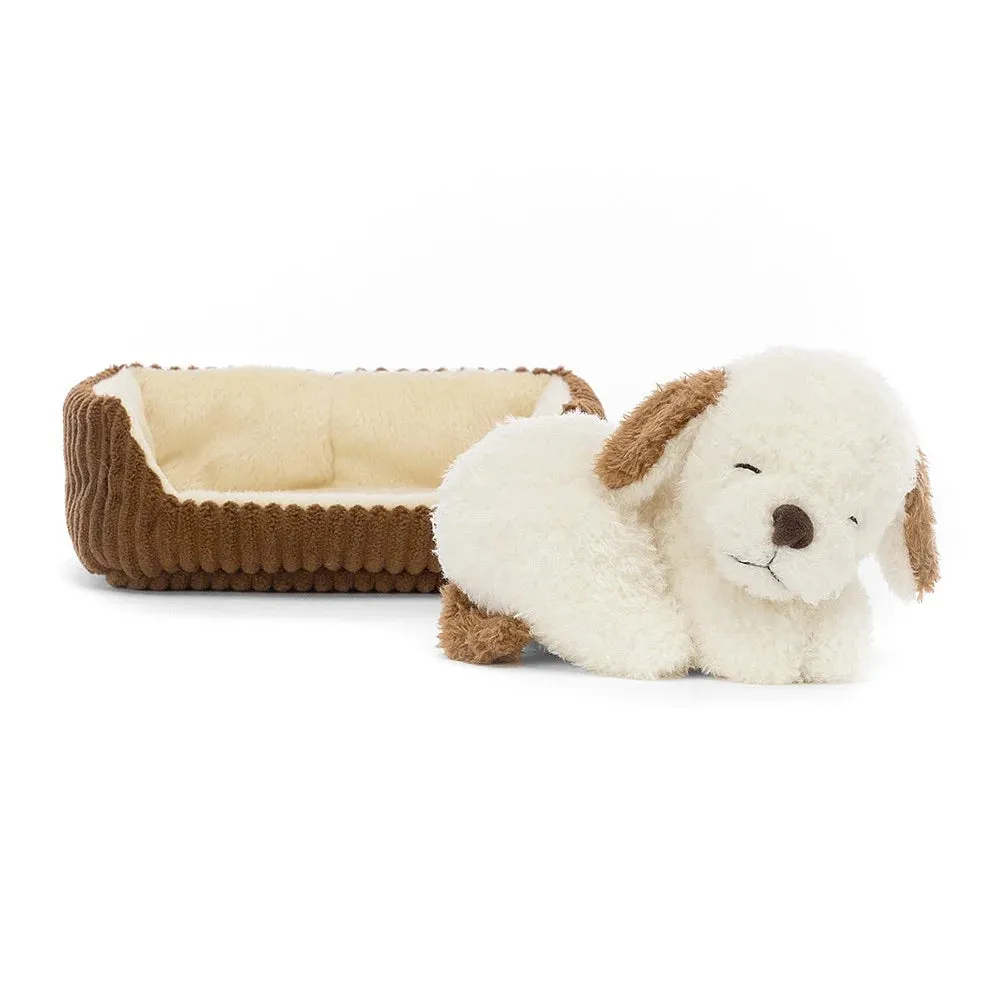 Jellycat Napping Nipper Dog Plush Stuffed Animal