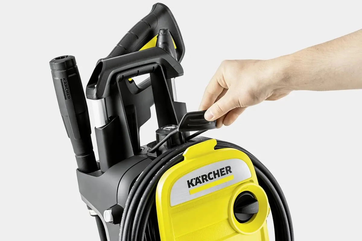 Karcher K5 Compact Pressure Washer | Yellow