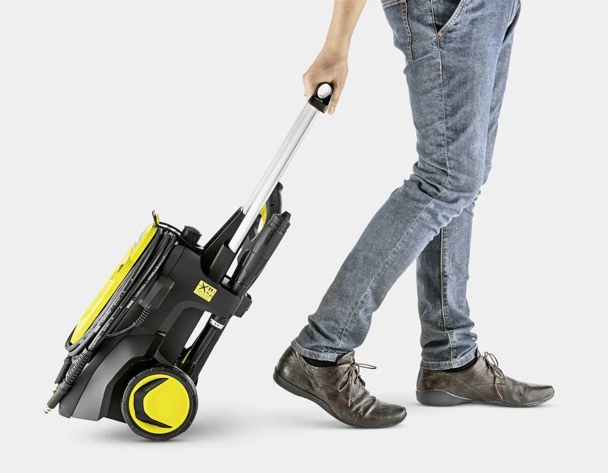 Karcher K5 Compact Pressure Washer | Yellow