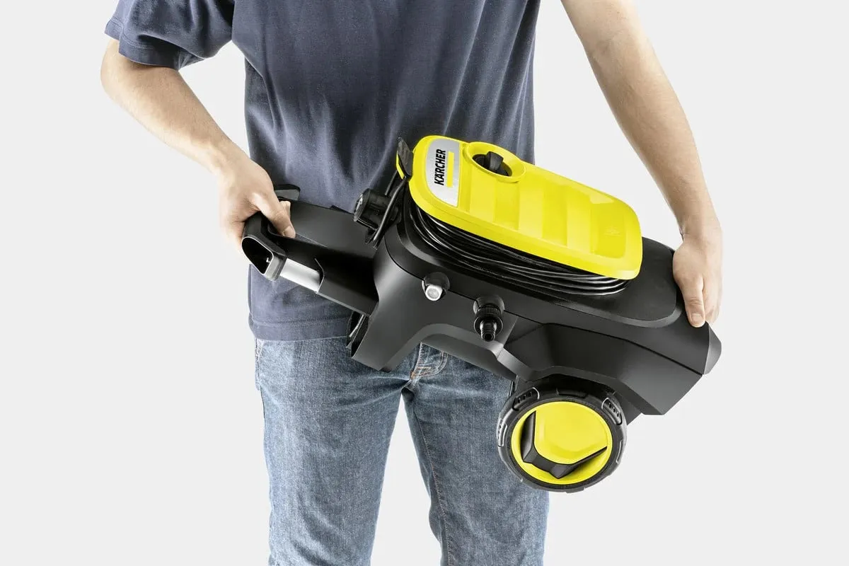 Karcher K5 Compact Pressure Washer | Yellow