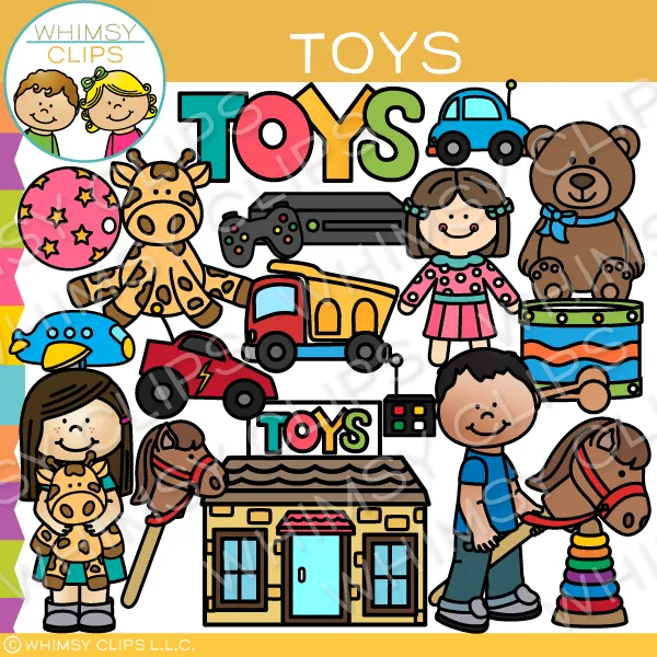 Kids Toy Clip Art