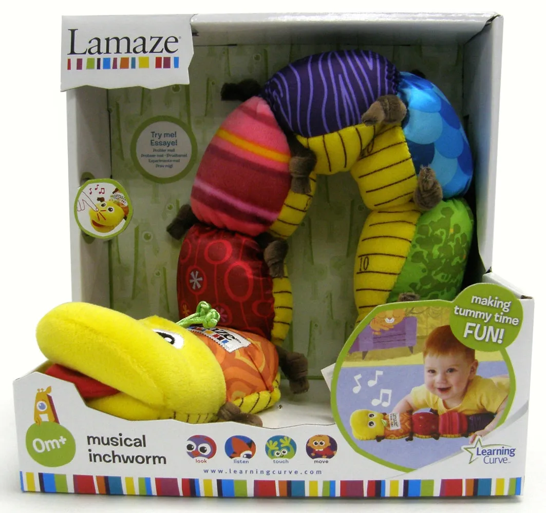 Lamaze Musical Inchworm