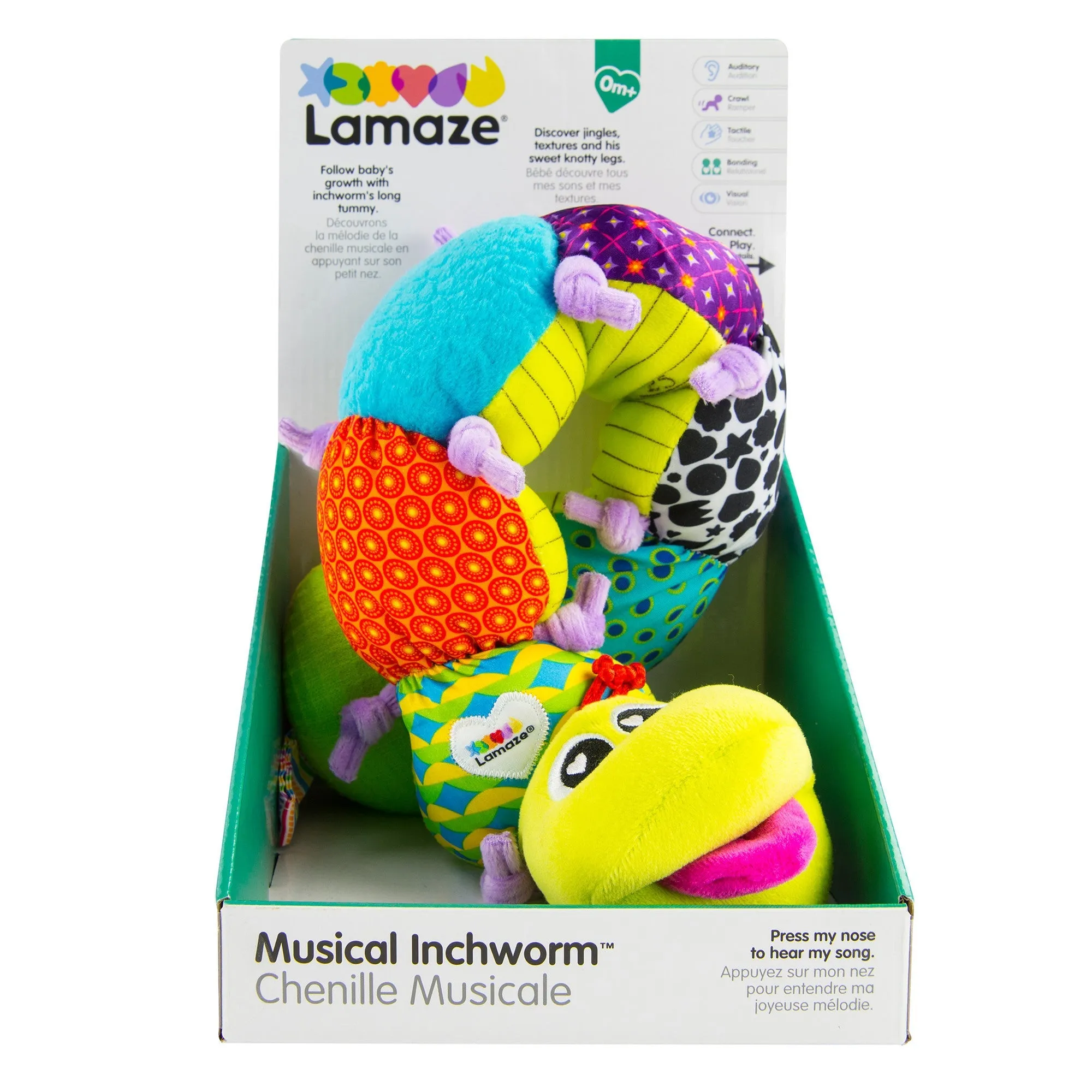 Lamaze Musical Inchworm