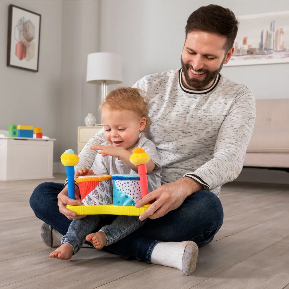 Lamaze Squeeze Beats First Drum Set