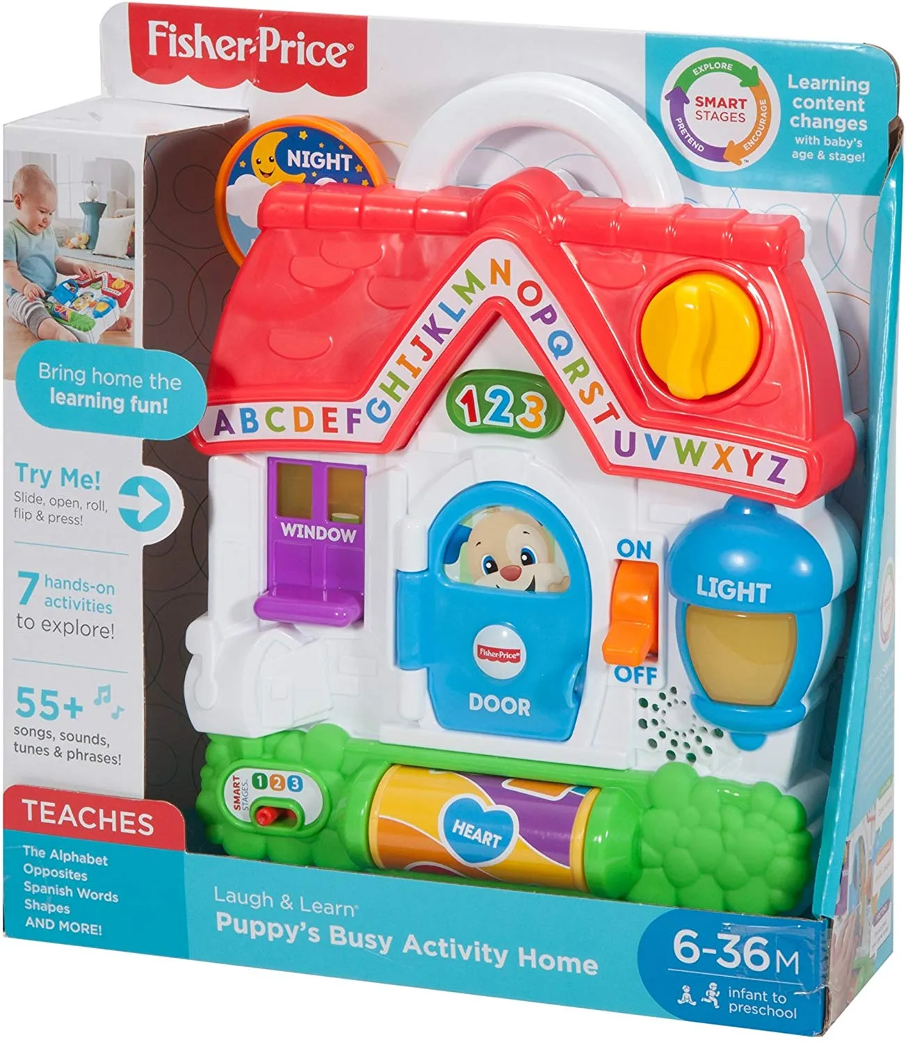 Laugh & Learn Puppy's Busy Activity Home