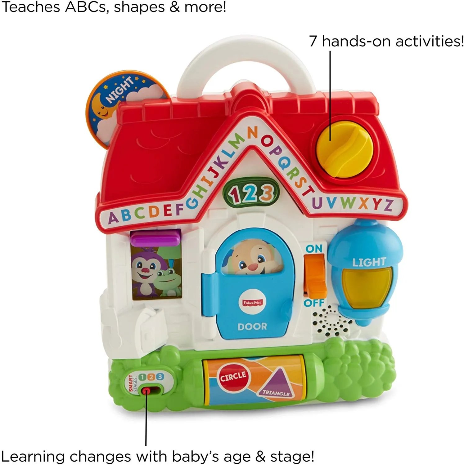 Laugh & Learn Puppy's Busy Activity Home