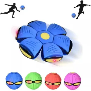 LED Flying Saucer Ball Dog's Ultimate Outdoor Toy