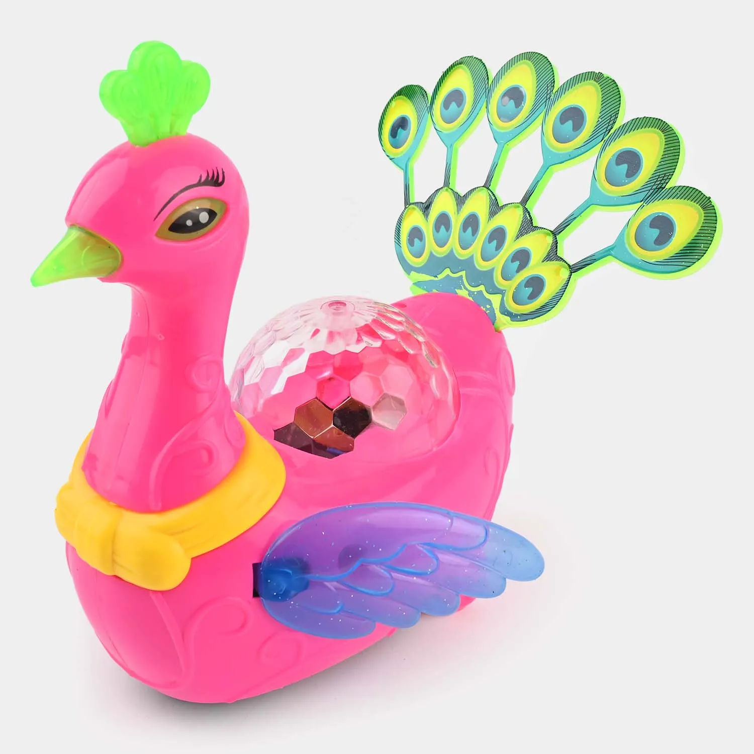 Light & Musical Peacock Toy For Kids