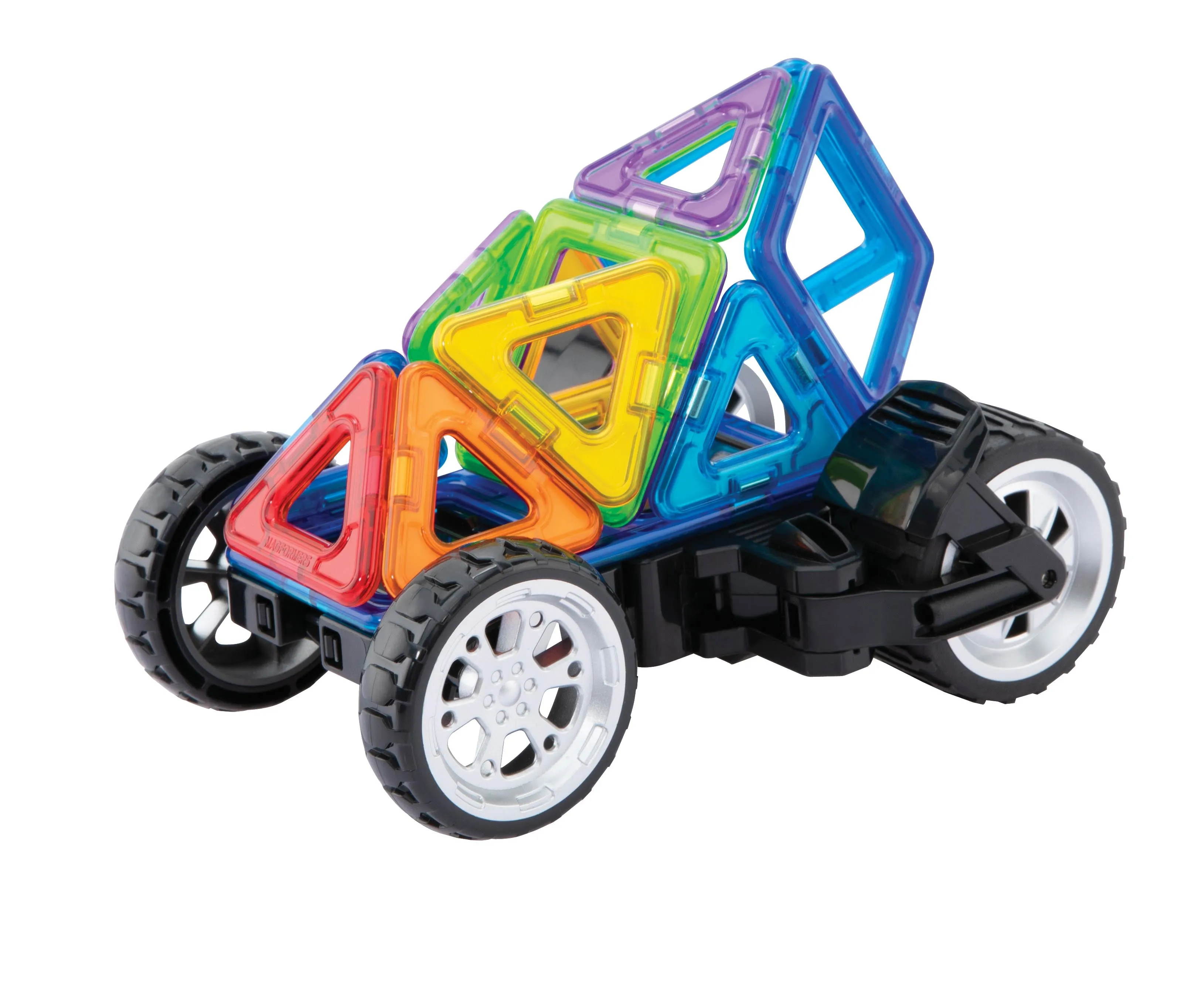 Magformers Amazing Transform 17Pc wheel set