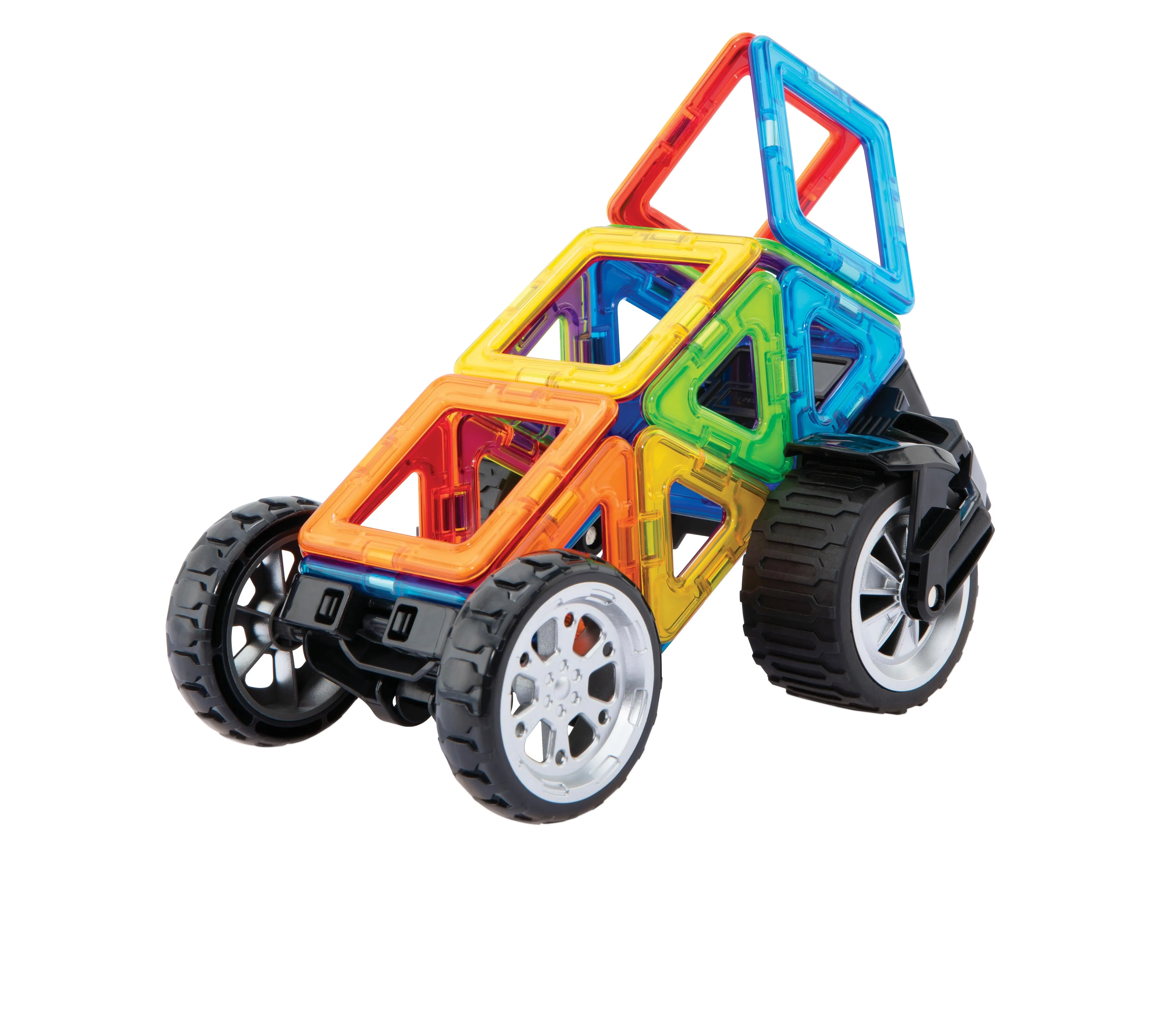 Magformers Amazing Transform 17Pc wheel set