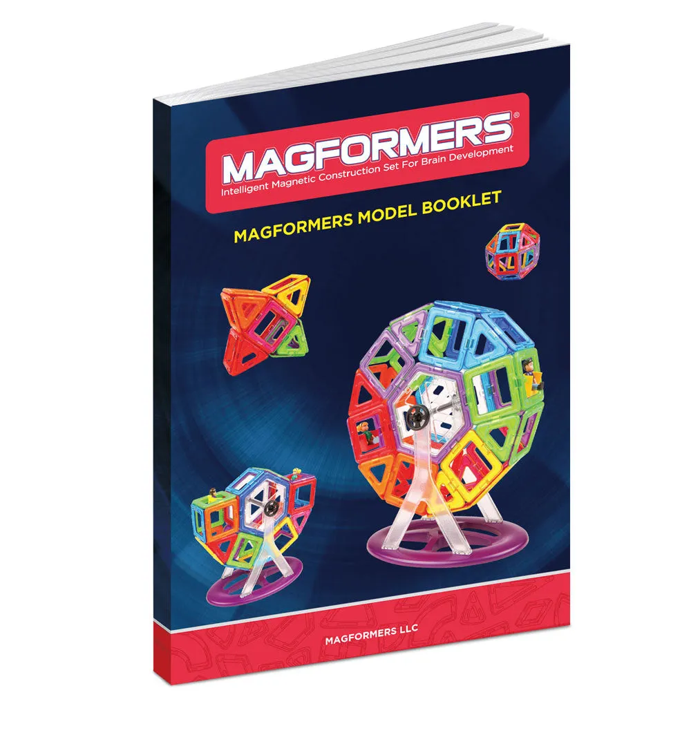 Magformers Rainbow 62pc Set