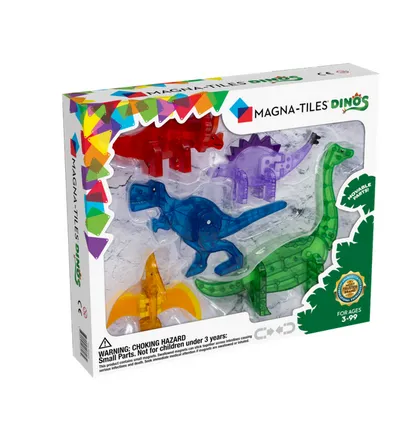 Magna-Tiles Dinos