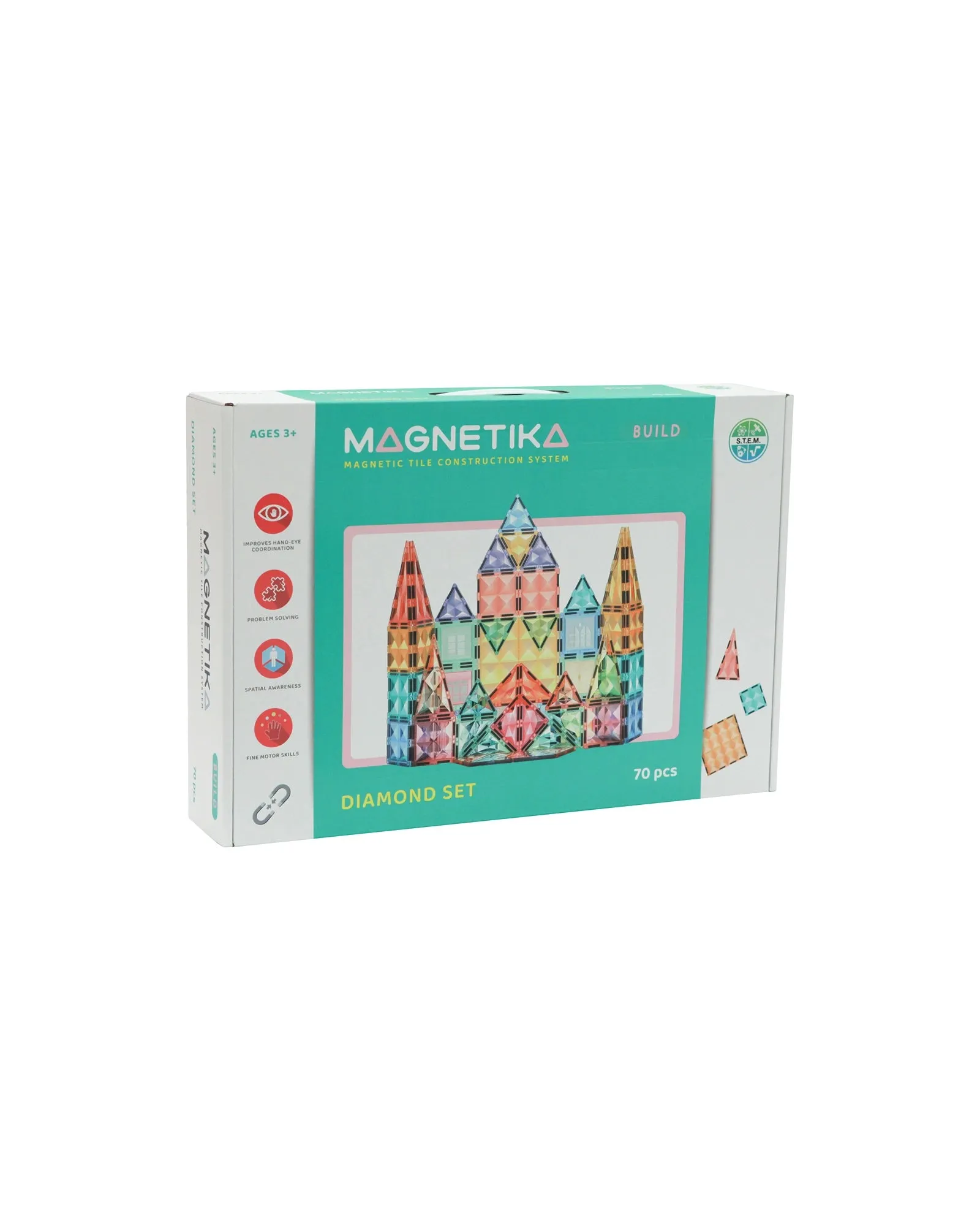 Magnetika Diamond Set 70pcs