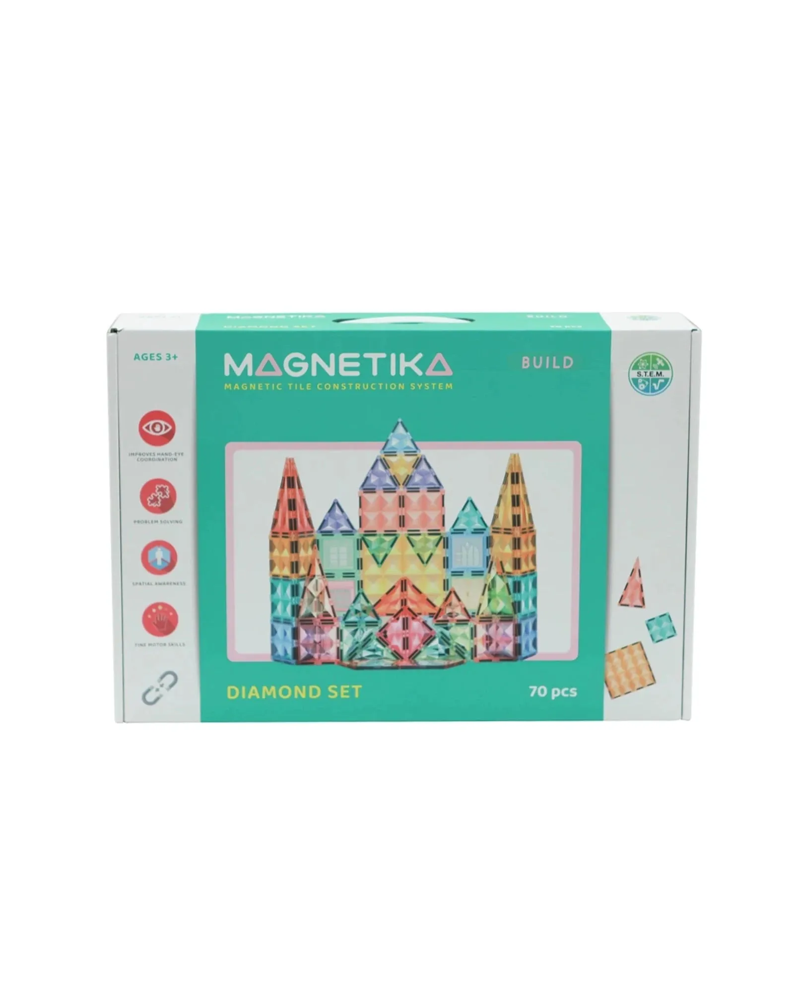 Magnetika Diamond Set 70pcs