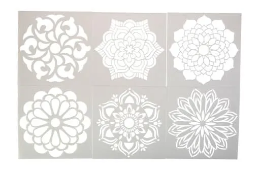 Mandala Stencils