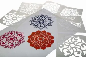 Mandala Stencils