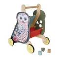 Manhattan Toy- Owl activity push cart