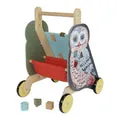 Manhattan Toy- Owl activity push cart