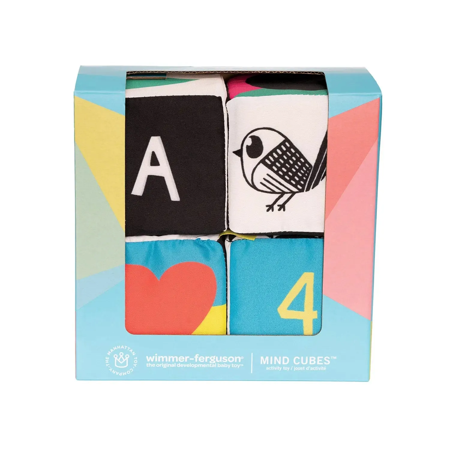 Manhattan Toy | Wimmer Ferguson Mind Cubes