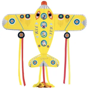 Maxi Plane Children's Kite - Djeco