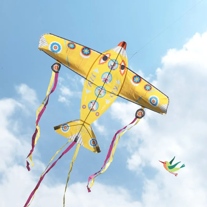 Maxi Plane Children's Kite - Djeco