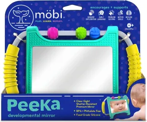 Möbi Peeka Developmental Mirror - Best Baby Toys