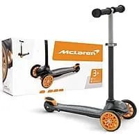 McLaren Scooter - Orange Black (3 )