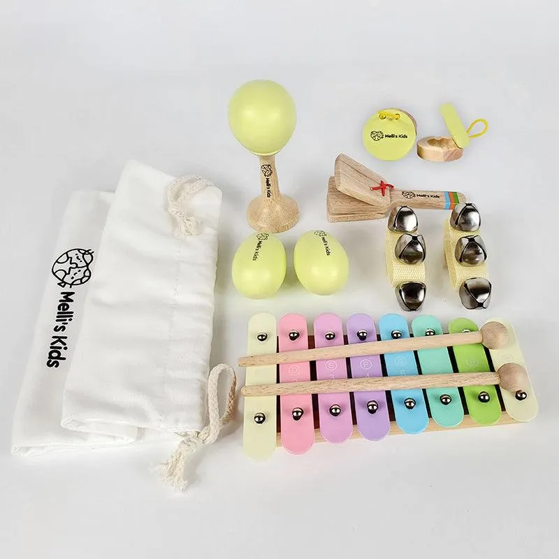 Melli's Kids Pastel Music Kit | Musical Toys