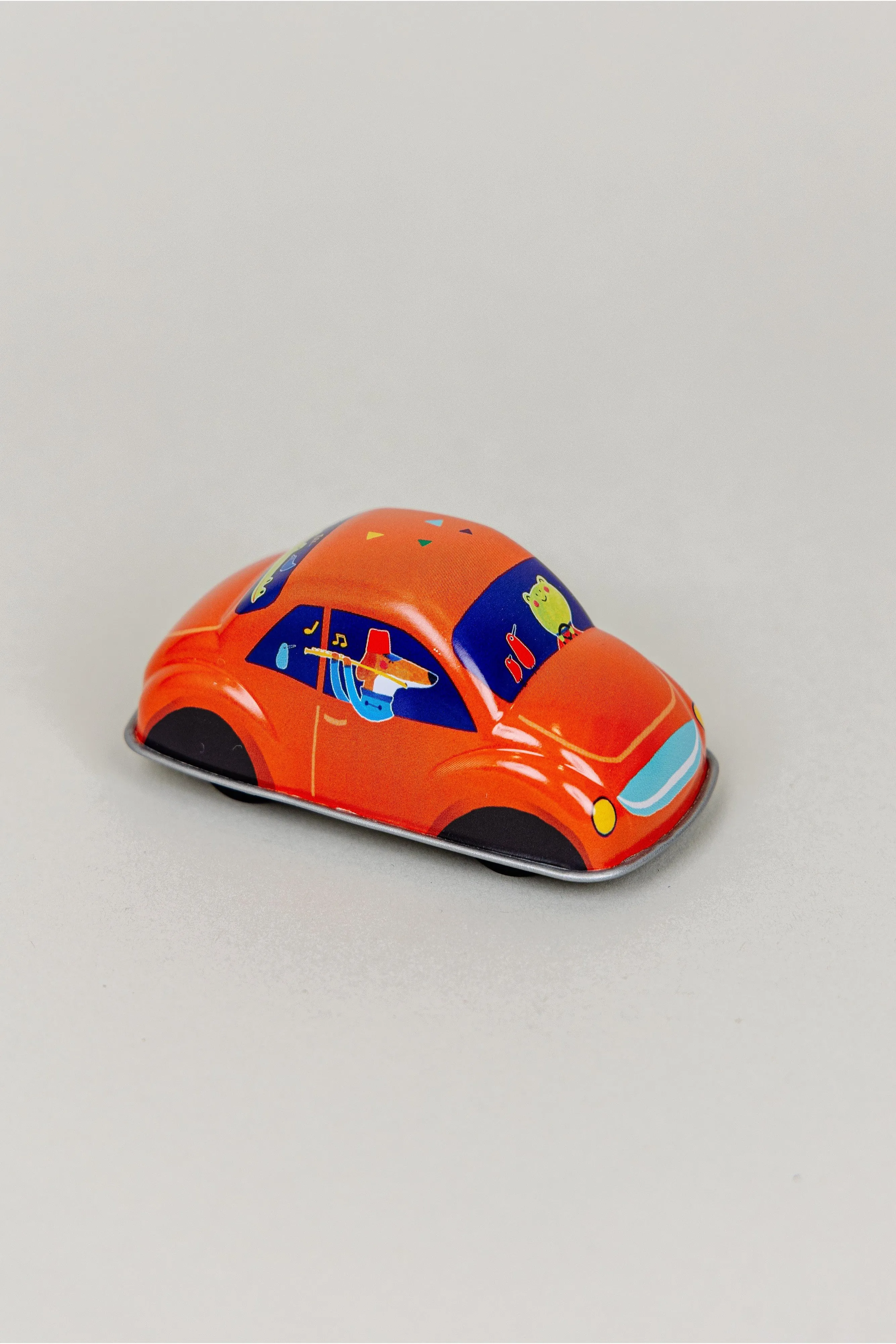 Metal Friction Toy Cars