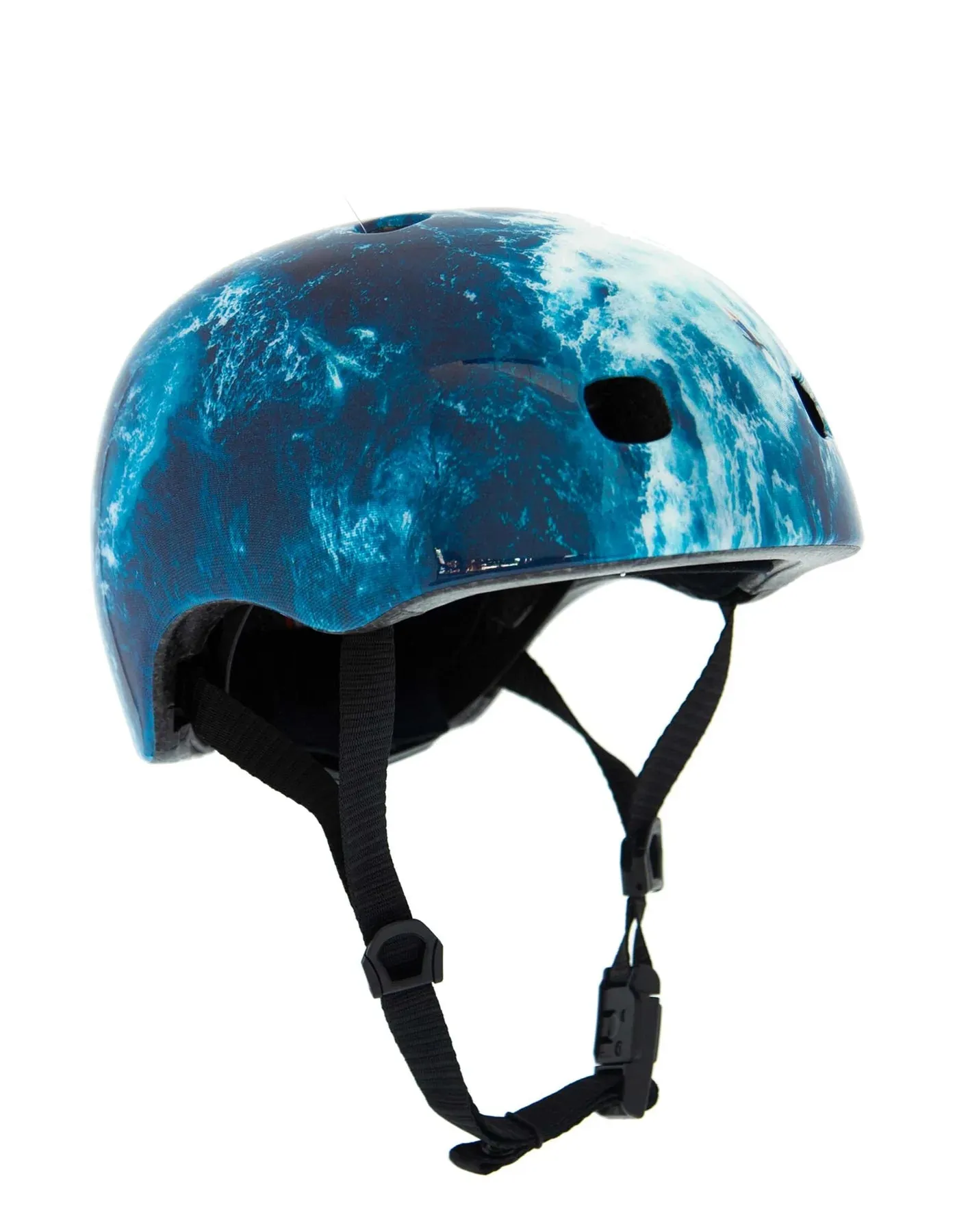 Micro Kids Helmet Limited Edition Ocean **Pick Up Instore Only**