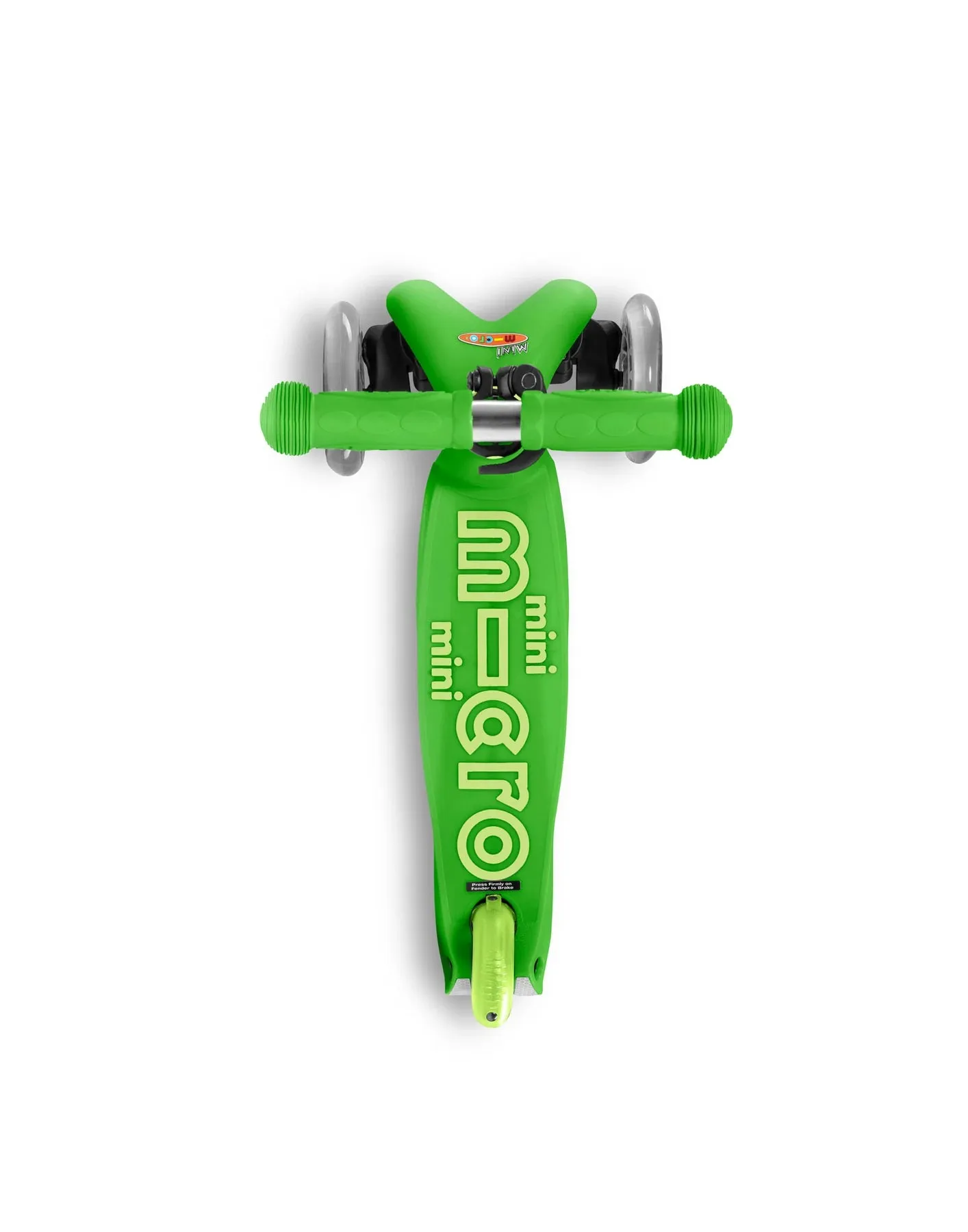 Micro Scooters Mini Deluxe Green **Pick up Instore only**