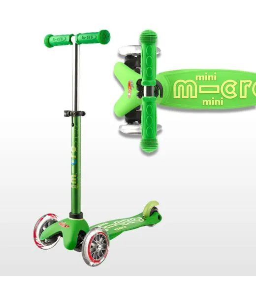 Micro Scooters Mini Deluxe Green **Pick up Instore only**