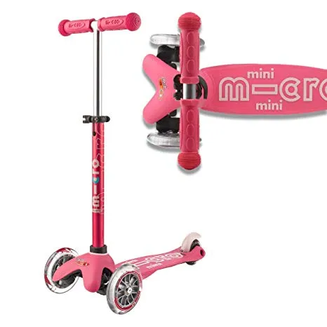 Micro Scooters Mini Deluxe Pink **Pick up Instore only**