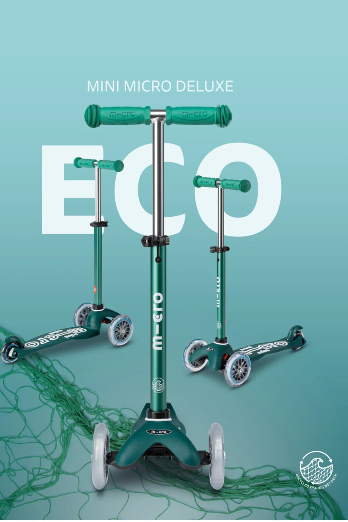 Mini Deluxe Eco Scooter